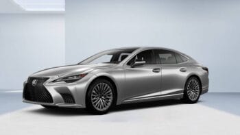 Lexus LS 500h 2026 L-Aniline giá bán & Thông số kỹ thuật