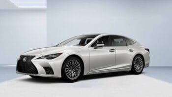 Lexus LS 500h 2026 L-Aniline giá bán & Thông số kỹ thuật