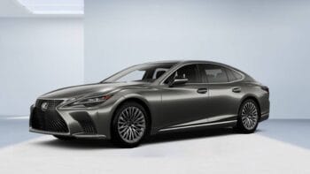 Lexus LS 500h 2026 L-Aniline giá bán & Thông số kỹ thuật
