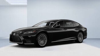Lexus LS 500h 2026 L-Aniline giá bán & Thông số kỹ thuật