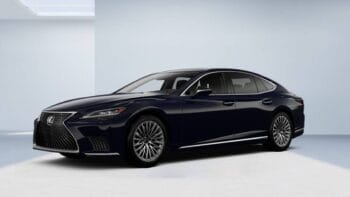 Lexus LS 500h 2026 L-Aniline giá bán & Thông số kỹ thuật