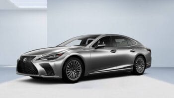 Lexus LS 500h 2026 L-Aniline giá bán & Thông số kỹ thuật