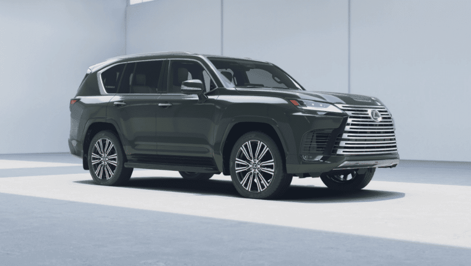 Lexus LX 600 Urban 7 chỗ 4 Giá bán Lexus LX 600 Urban 2026 - Lexus Trung Tâm Sài Gòn