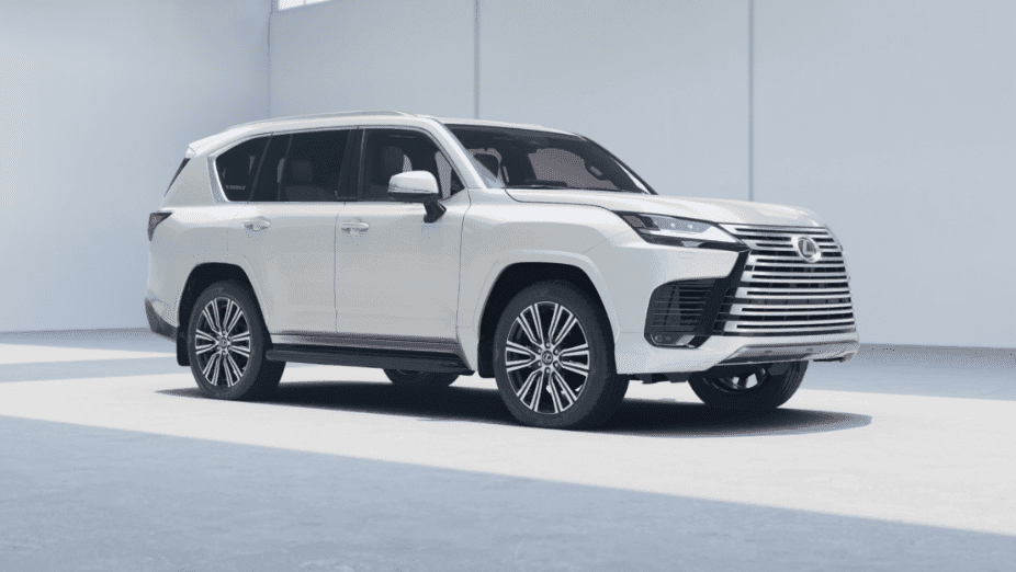 Lexus LX 600 Urban 7 chỗ 2 Giá bán Lexus LX 600 Urban 2026 - Lexus Trung Tâm Sài Gòn