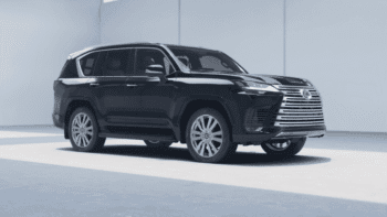 Giá bán Lexus LX 600 VIP 2026 Utra Luxury - Màu Đen Graphite Black 223 - Lexus Trung Tâm Sài Gòn