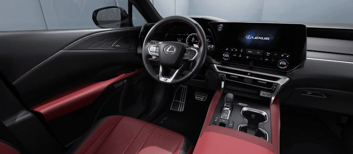 Lexus RX 500h F Sport Performance 11 Lexus RX 500h F Sport Performance - Ảnh 11