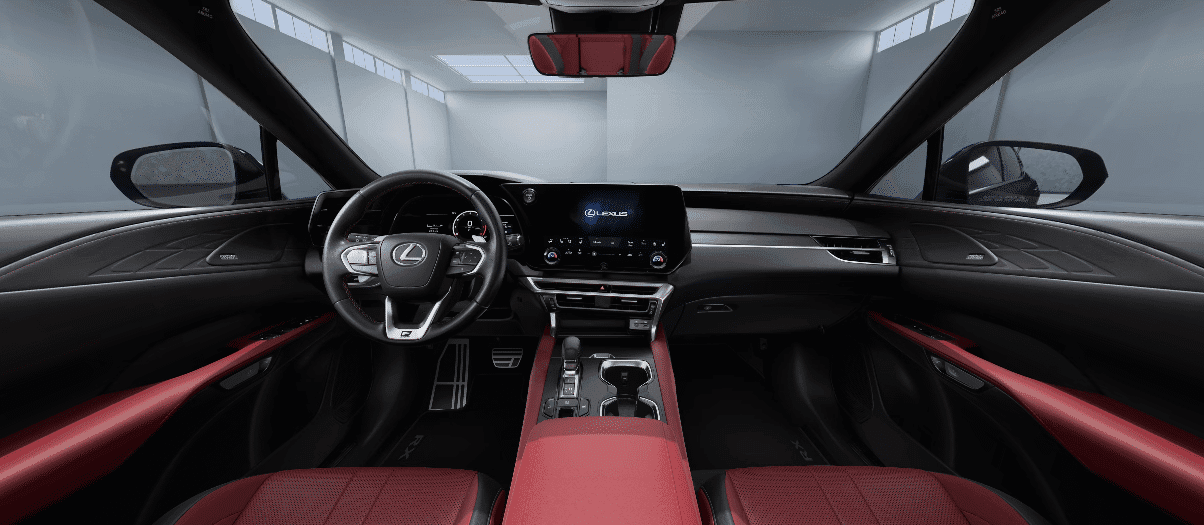Lexus RX 500h F Sport Performance 12 Lexus RX 500h F Sport Performance - Ảnh 12