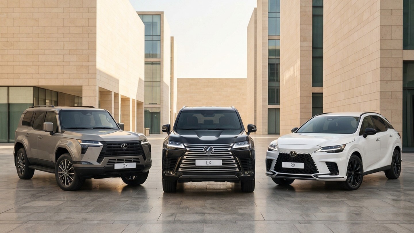 Đăng ký trải nghiệm và lái thử Lexus tại Lexus Trung Tâm Sài Gòn
