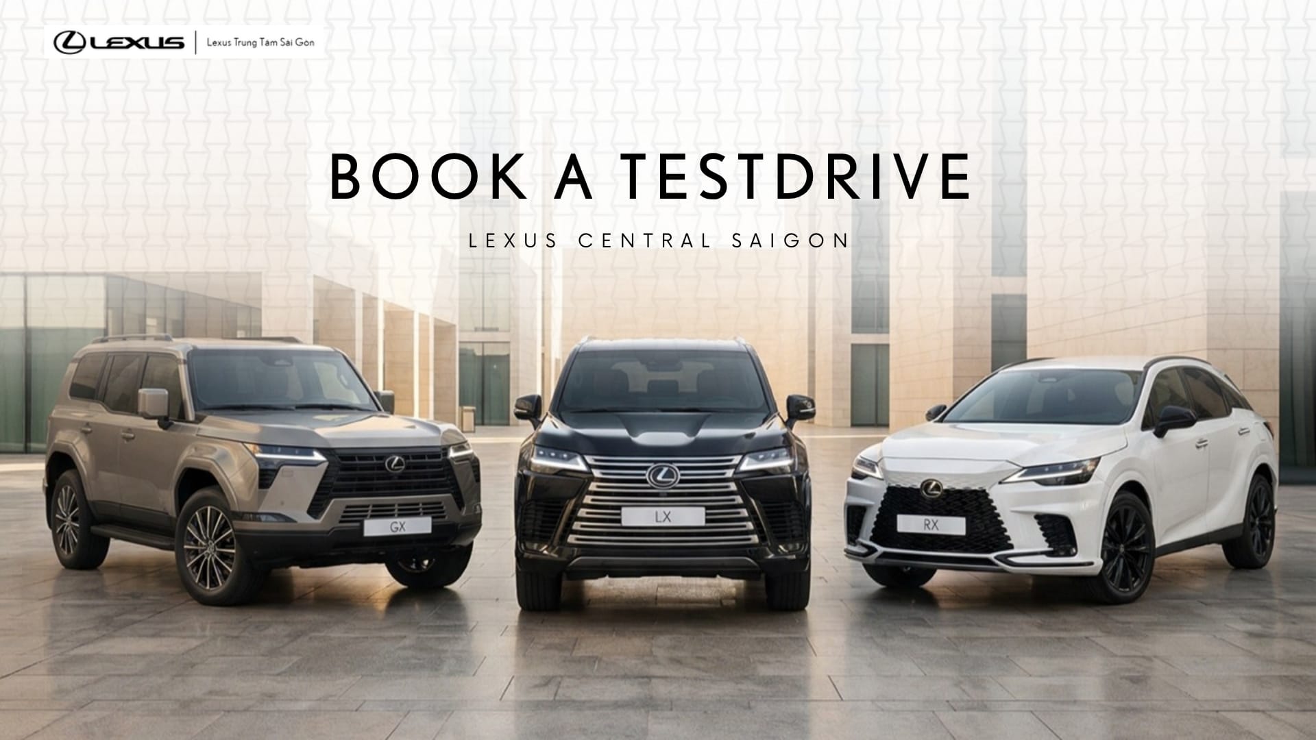 Đăng Ký Lái Thử Lexus 2026 | Miễn Phí Tại TPHCM