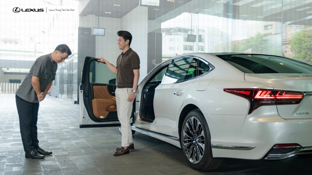 Dich vu tai chinh Lexus