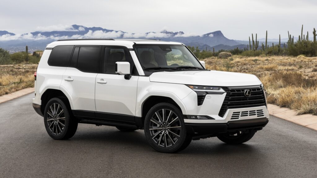 Giá xe Lexus GX 550 2026 và thông số kỹ thuật