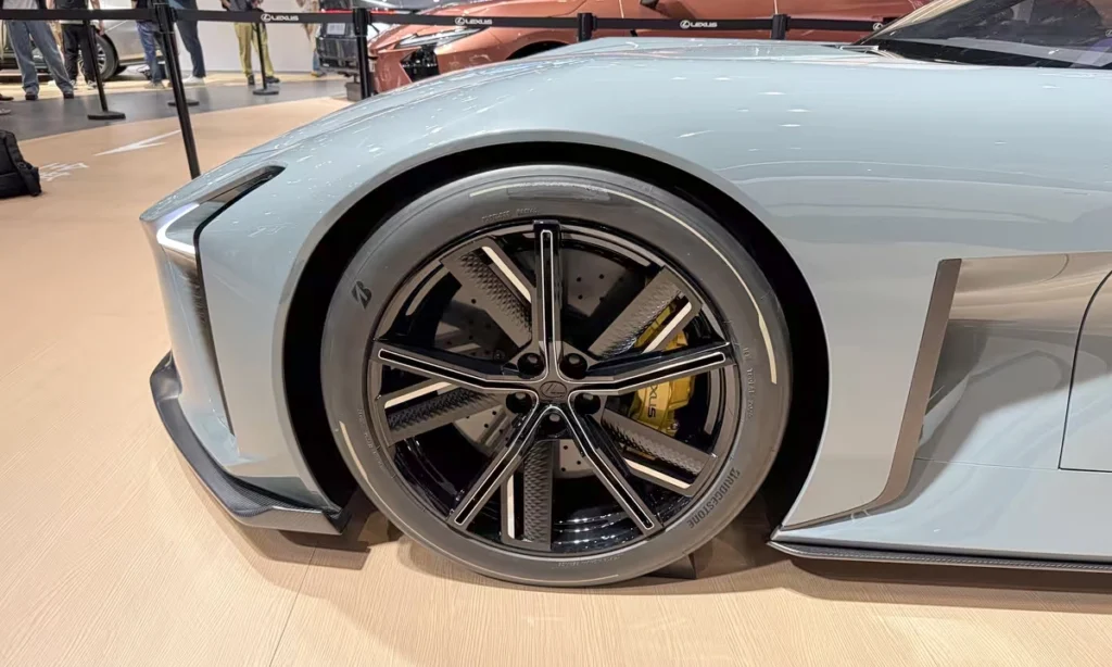 Lexus LFA Concept tai trien lam oto Bac Kinh 20263