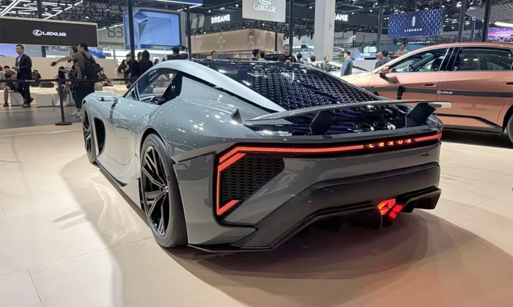Lexus LFA EV Concept 2026: Siêu Xe Điện Tăng Tốc 0-100 km/h Chỉ 2 Giây 1 Lexus LFA EV Concept ra mắt tại triển lãm Auto China Bắc Kinh 2026