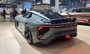 Lexus LFA EV Concept ra mắt tại triển lãm Auto China Bắc Kinh 2026