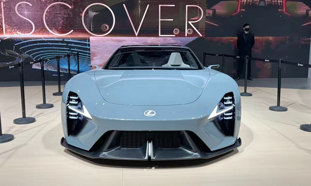 Lexus LFA EV Concept 2026 — Siêu Xe Thuần Điện Ra Mắt Tại Auto China, Tăng Tốc 0-100 Trong 2 Giây