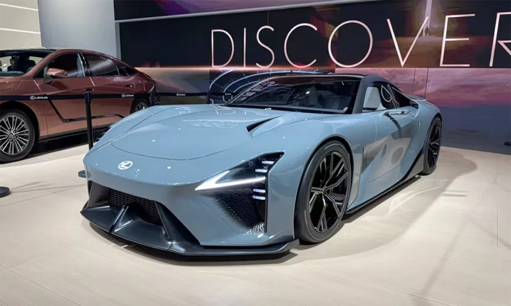 Lexus LFA EV Concept ra mắt tại triển lãm Auto China Bắc Kinh 2026
