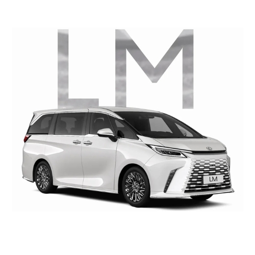 Lexus LM 500h - MVP đỉnh cao về sự thoải mái tính lặng. Tại Lexus Trung tâm Sài Gòn
