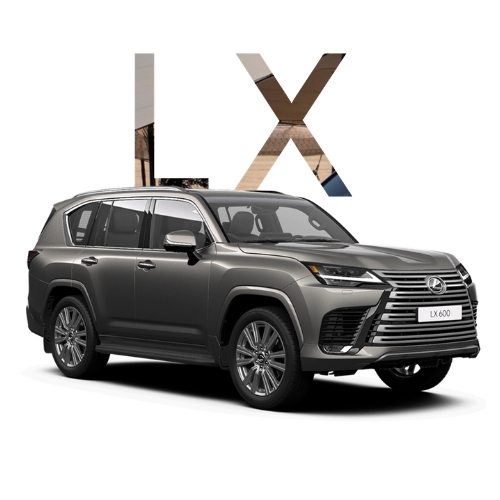 Lexus LX 600 - SUV 7 chỗ fullsize đĩnh đạc tại Lexus Trung Tâm Sài Gòn