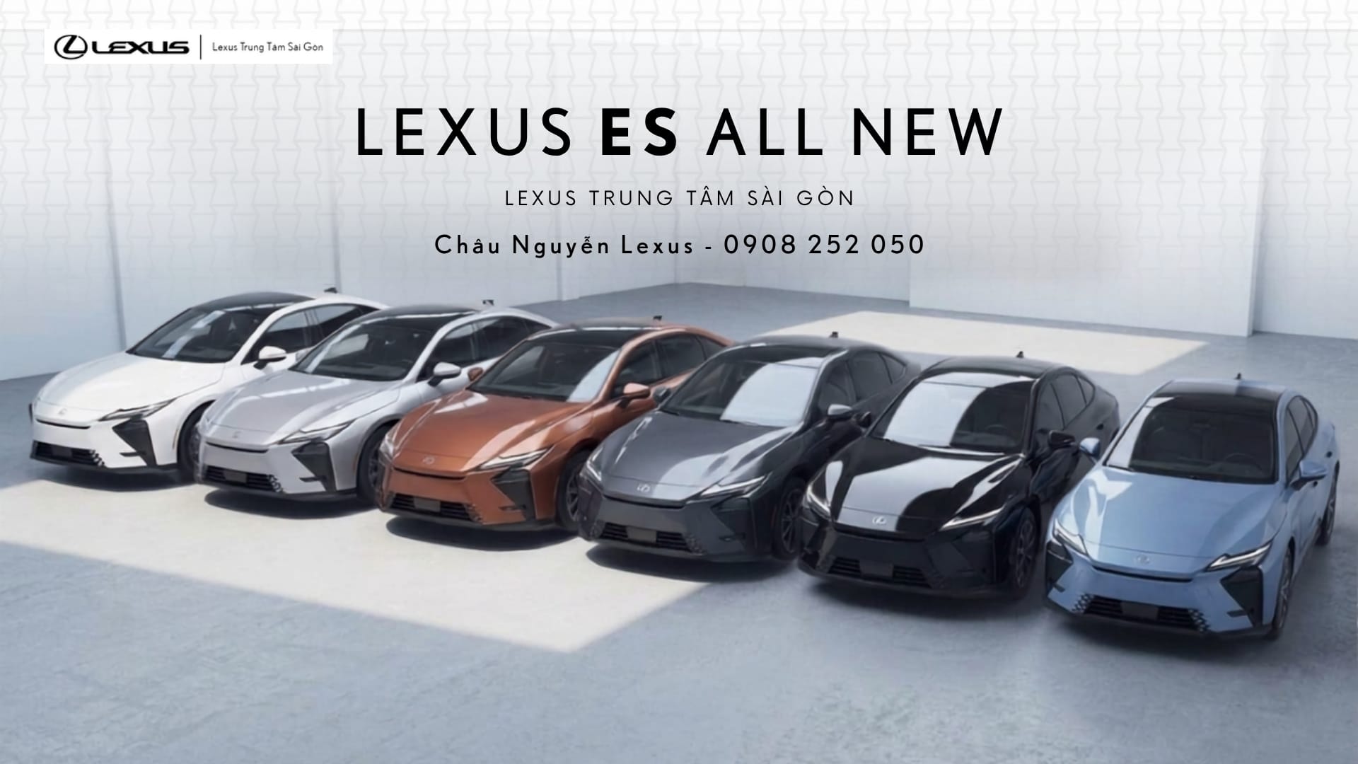 Lexus ES 2026 (All New) là thế hệ thứ 8 của dòng sedan hạng sang biểu tượng Lexus
