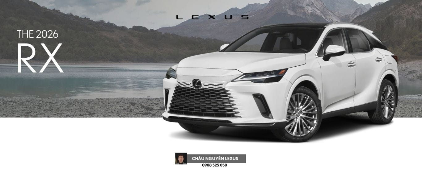 Lexus RX 350h Luxury 21 Giá xe Lexus RX 350h Luxury 2026 - Thông số kỹ thuật
