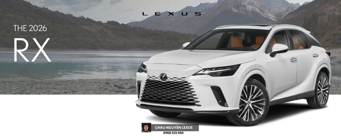 Giá xe Lexus RX 350h Premium 2026 - Thông số kỹ thuật