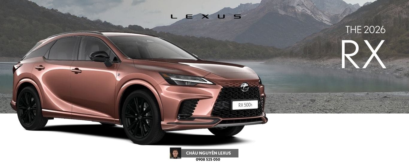 Lexus RX 500h F Sport Performance 27 Giá xe Lexus RX 500h F Sport Performance 2026 - Thông số kỹ thuật