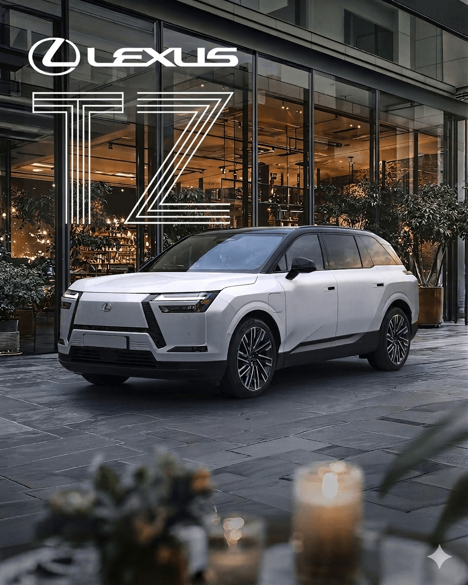 Ấn phẩm quảng cáo Lexus | Lexus Brochure 8 Ấn phẩm quảng cáo Brochure Lexus TZ 2027 - TZ 450e 500e và thông số kỹ thuật