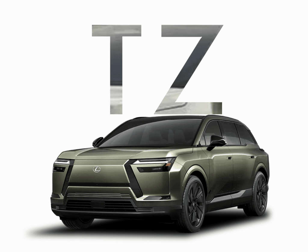 Khám phá Lexus TZ thuần điện 2027 hoàn toàn mới