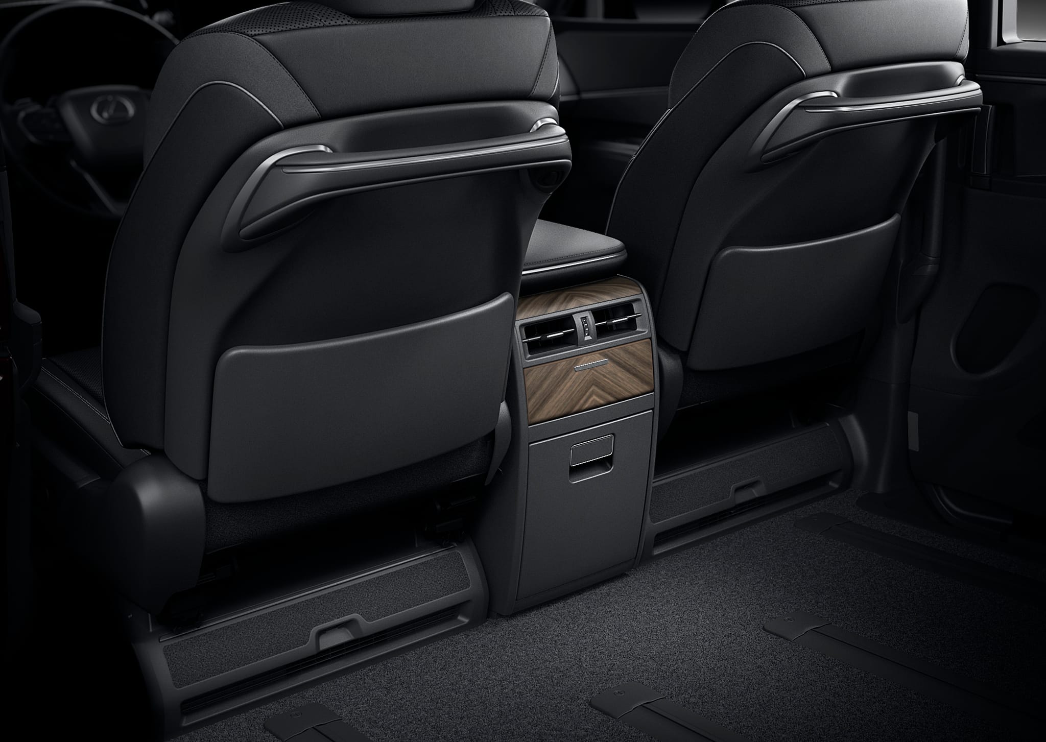 Lexus LM 500h 6 chỗ 11 Nội thất LM 500h 6 chỗ Màu Đen Black - Lexus Trung Tâm Sài Gòn