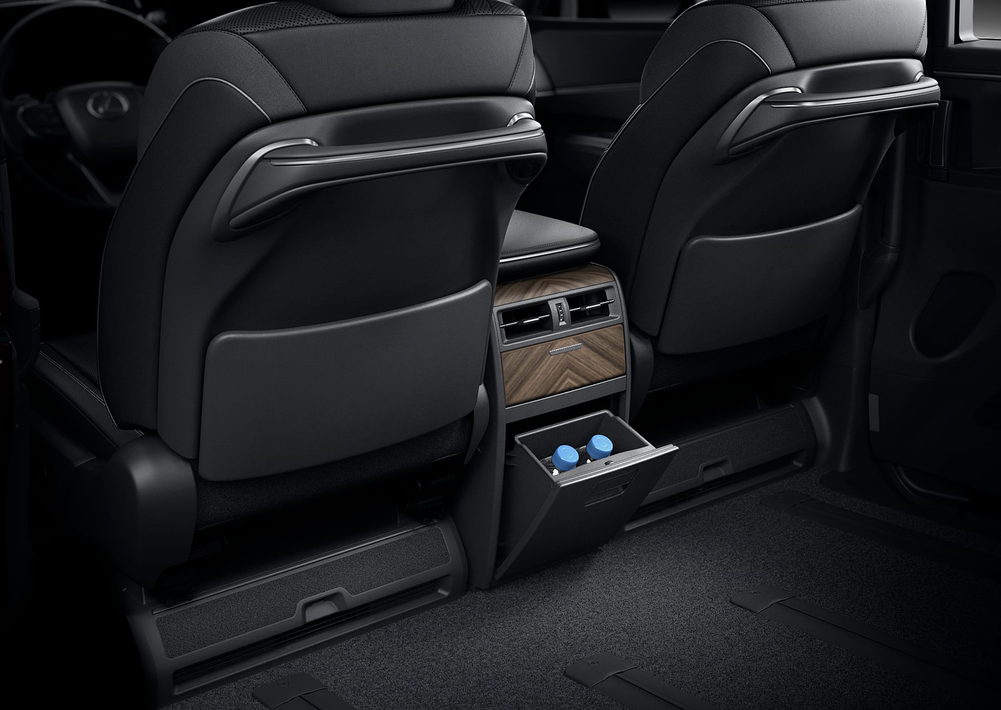 Lexus LM 500h 6 chỗ 12 Nội thất LM 500h 6 chỗ Màu Đen Black - Lexus Trung Tâm Sài Gòn