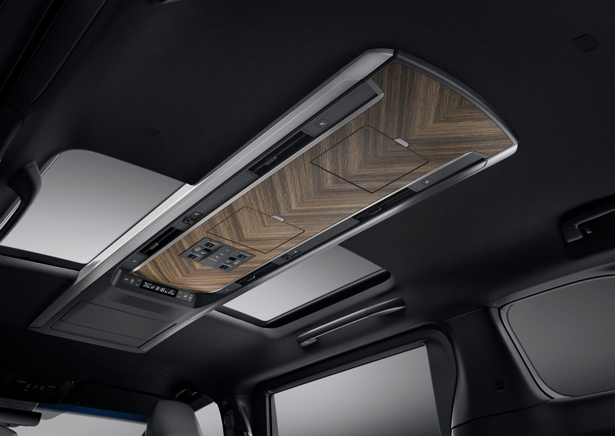 Lexus LM 500h 6 chỗ 13 Nội thất LM 500h 6 chỗ Màu Đen Black - Lexus Trung Tâm Sài Gòn