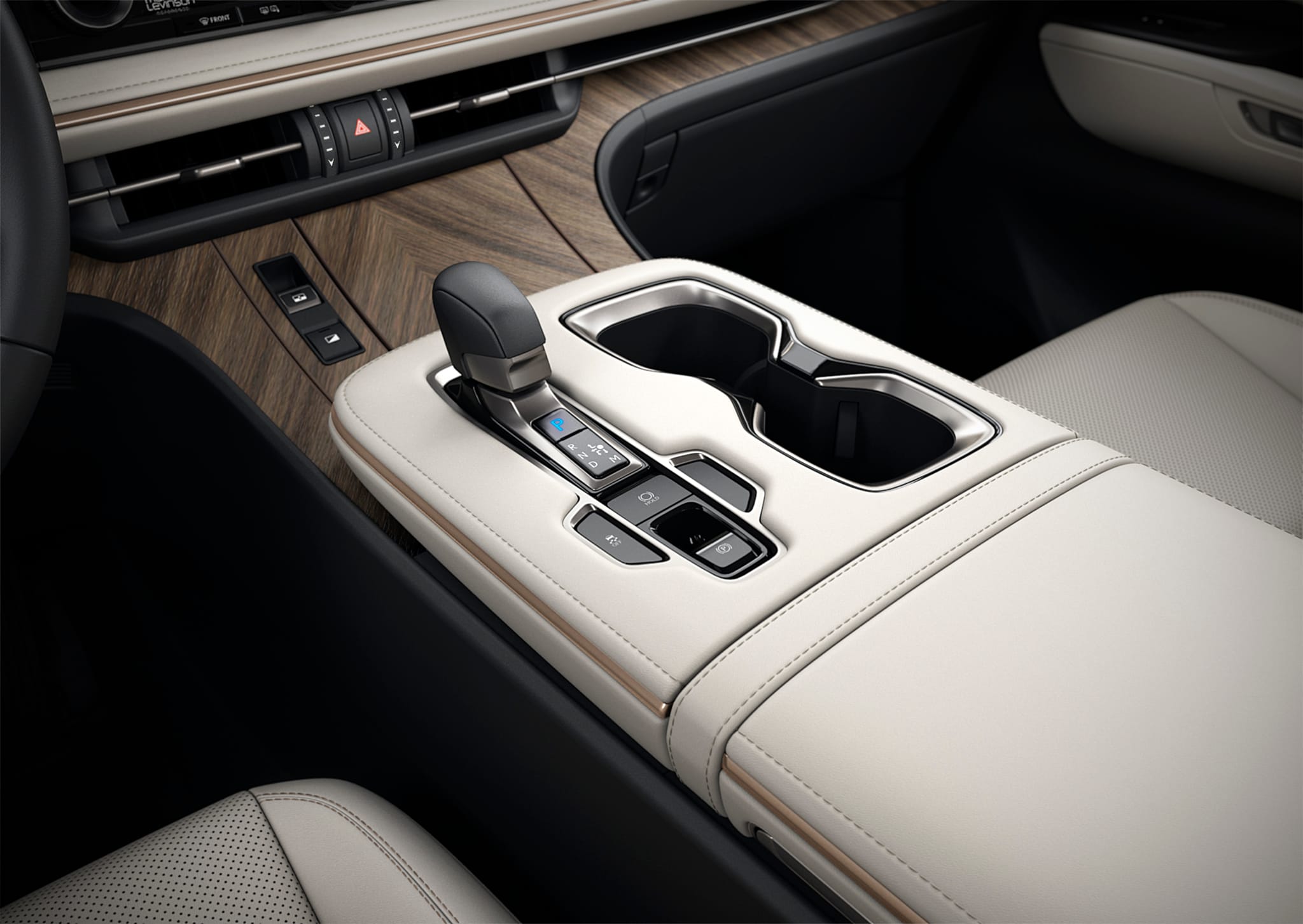 Lexus LM 500h 6 chỗ 20 Nội thất LM 500h 6 chỗ Màu trắng kem - Lexus Trung Tâm Sài Gòn