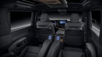 Lexus LM 500h 6 chỗ 27 Nội thất LM 500h 6 chỗ Màu Đen Black - Lexus Trung Tâm Sài Gòn