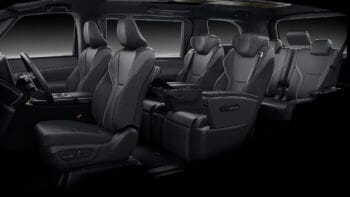 Lexus LM 500h 6 chỗ 28 Nội thất LM 500h 6 chỗ Màu Đen Black - Lexus Trung Tâm Sài Gòn