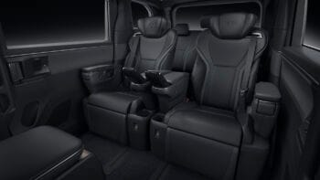Lexus LM 500h 6 chỗ 29 Nội thất LM 500h 6 chỗ Màu Đen Black - Lexus Trung Tâm Sài Gòn