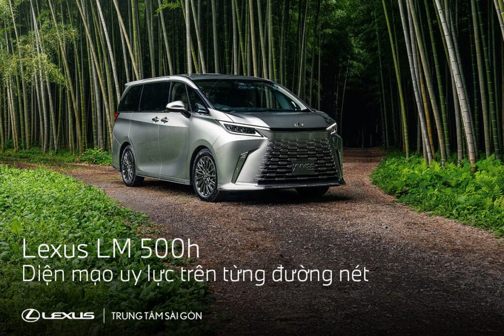 Giá xe Lexus LM 500h - Giá lăn bánh LM 500h mới nhất