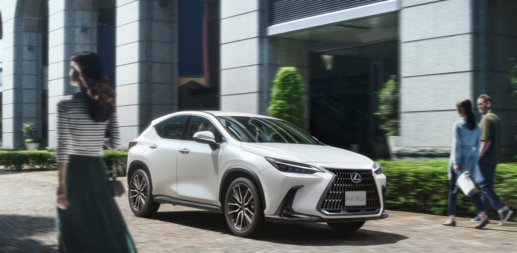 Giá xe Lexus NX 350h - Bảng giá lăn bánh mới nhất