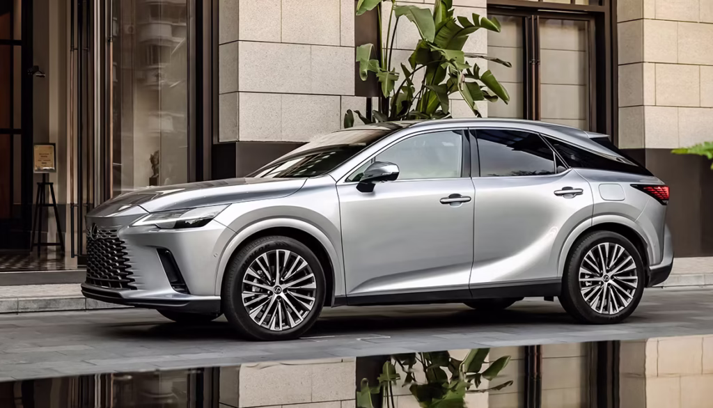 Giá xe Lexus RX 2026 - Bảng giá lăn bánh mới nhất