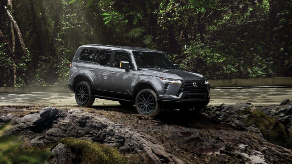 Giá xe Lexus GX 550 2026 - Bảng giá lăn bánh.