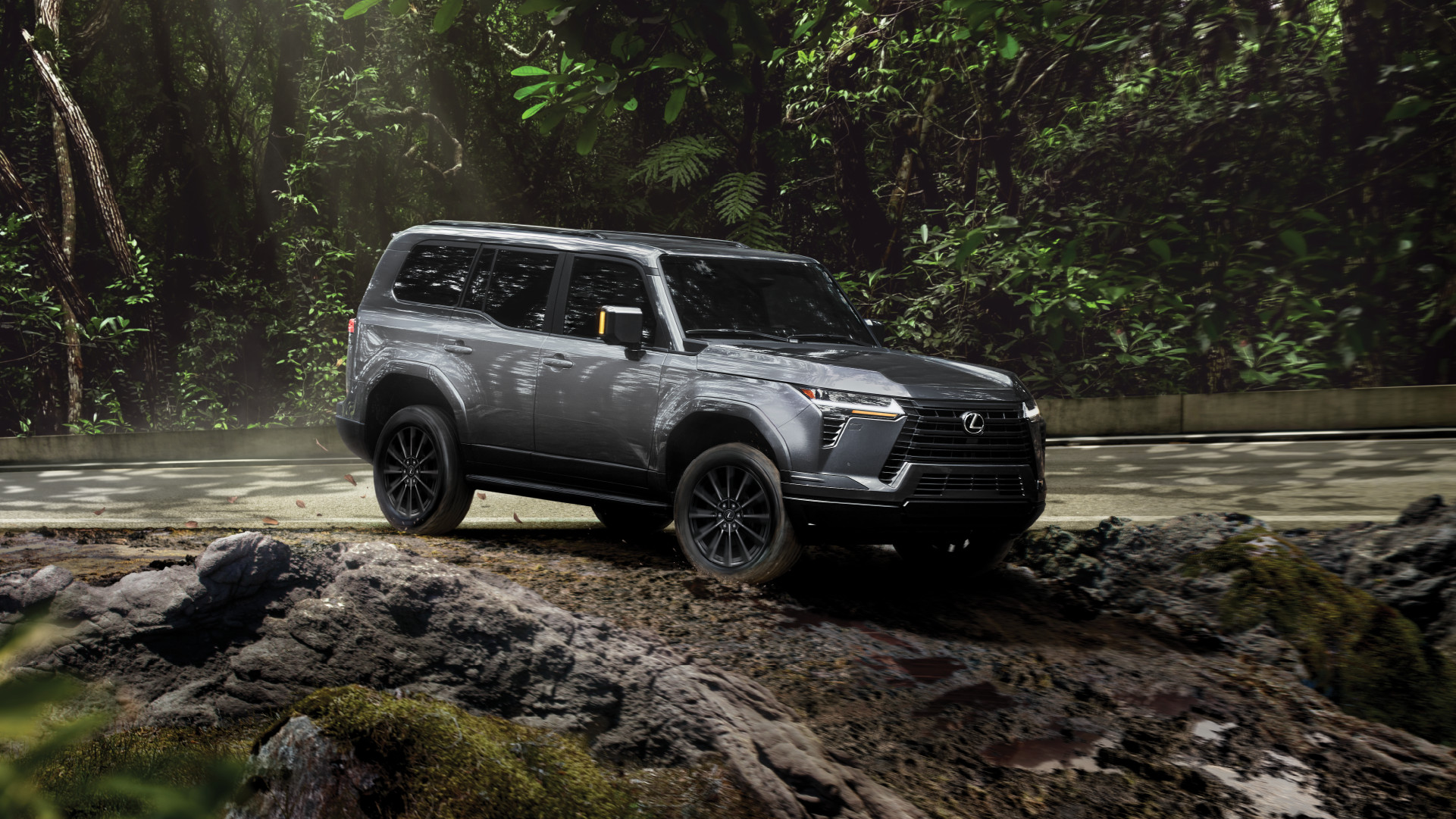 Giá xe Lexus GX 550 2026 - Bảng giá lăn bánh.