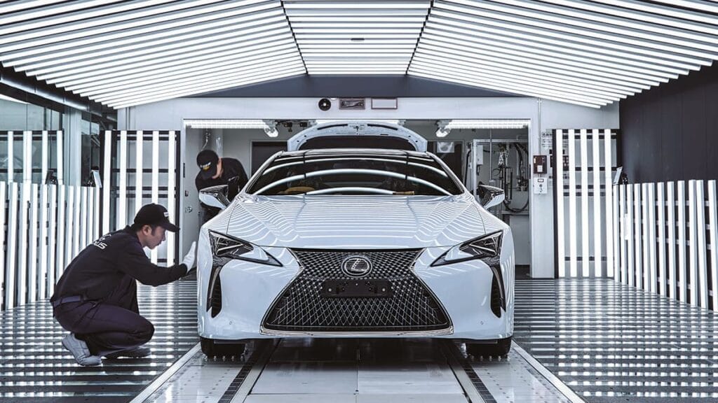 BẢO DƯỠNG LEXUS MIỄN PHÍ