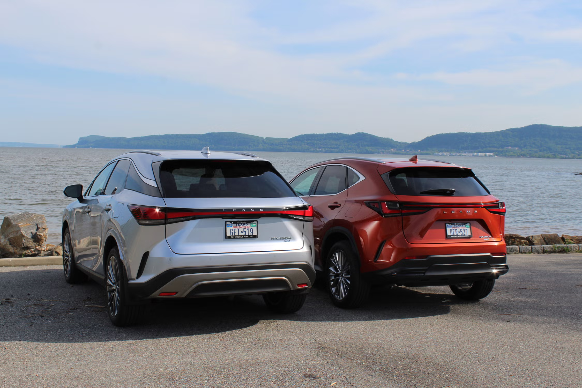 Tổng quan: Lexus NX 350h và RX 350h Premium — Hai cá tính khác biệt