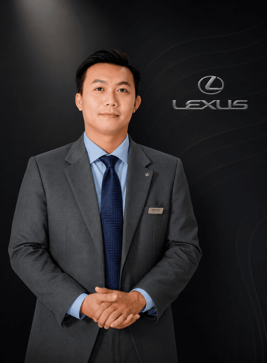 Châu Nguyễn — Đại diện bán hàng cao cấp tại Lexus Trung Tâm Sài Gòn