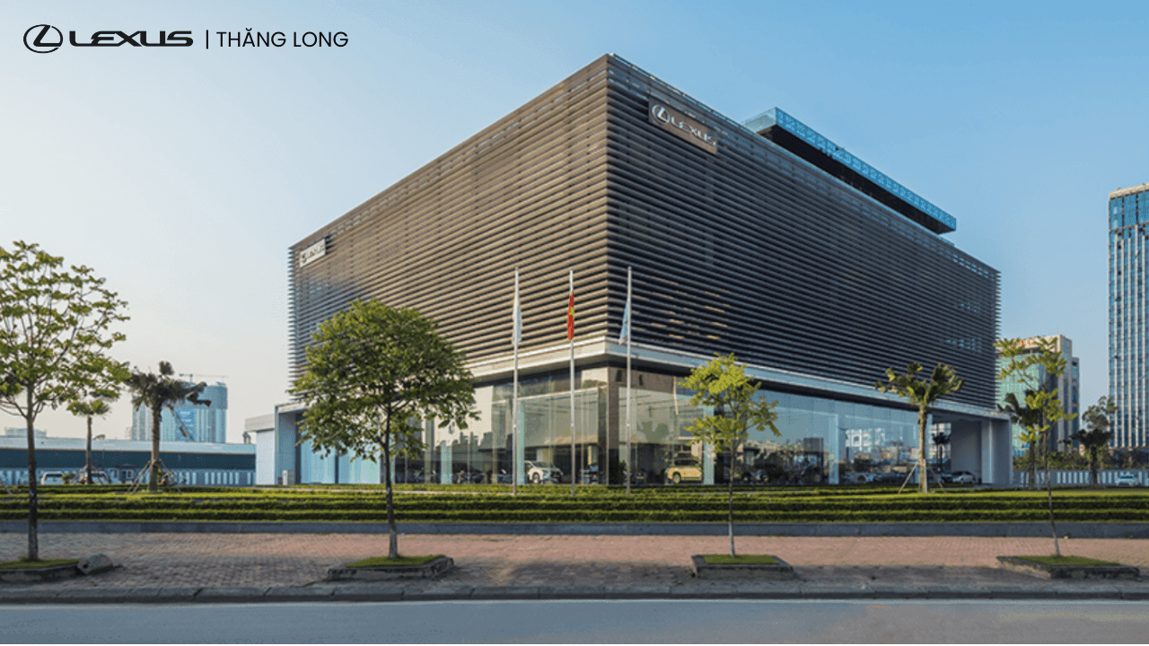 Đại lý Lexus Thăng Long - Đại lý Lexus chính hãng Việt Nam khu vực phía Bắc