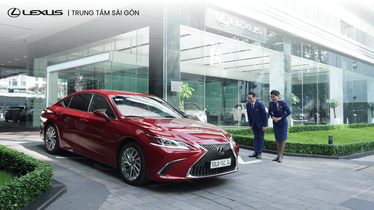 Lexus Trung Tâm Sài Gòn - Lexus Central Saigon | Đại lý Lexus chính hãng Việt Nam khu vực phía Nam