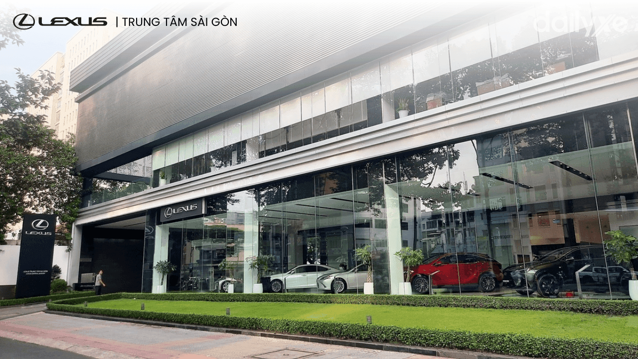 Lexus Trung Tâm Sài Gòn - Lexus Central Saigon | Đại lý Lexus chính hãng Việt Nam khu vực phía Nam