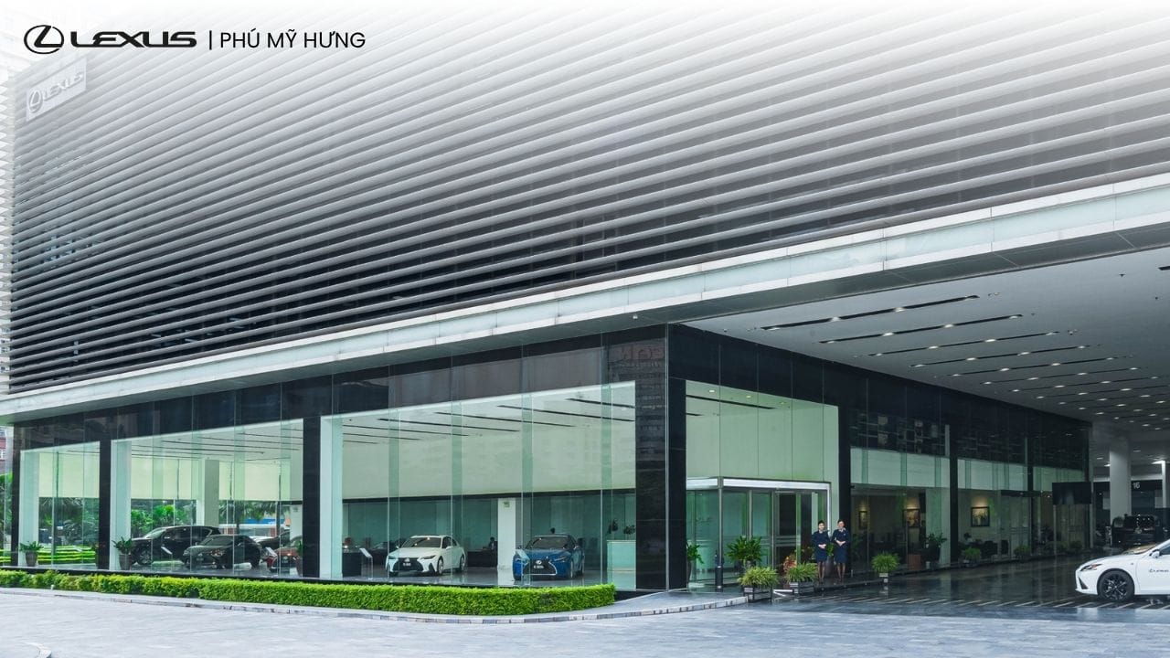 Lexus Phú Mỹ Hưng - Đại lý Lexus chính hãng khu vực phía nam