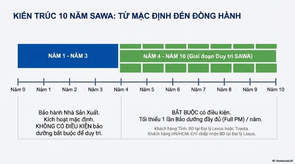 Lexus Việt Nam triển khai chương trình BHMR đặc biệt dành cho các dòng xe điện hóa