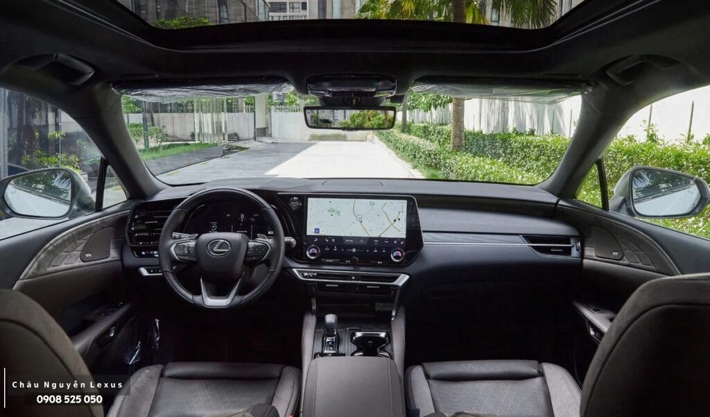 Nội thất RX 350h Luuxry 2026