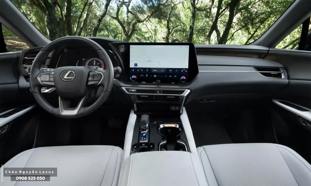 Nội thất RX 350h Premium 2026